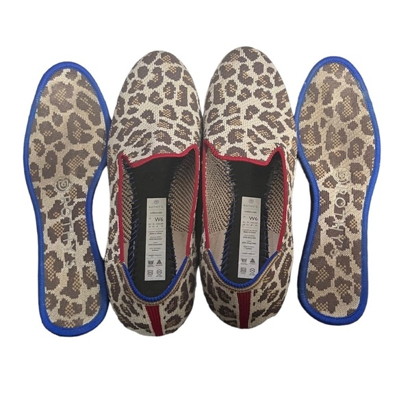 Rothy's Mocha Spot Loafer - Picture 7 of 11